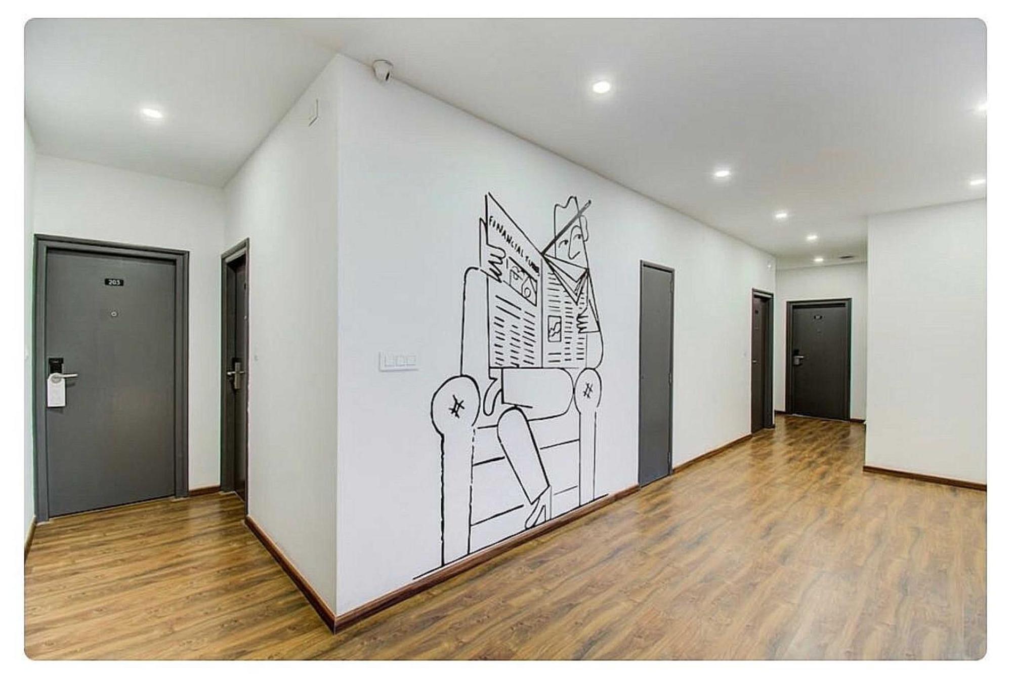 Super Hotel O Mahal Νέο Δελχί Εξωτερικό φωτογραφία