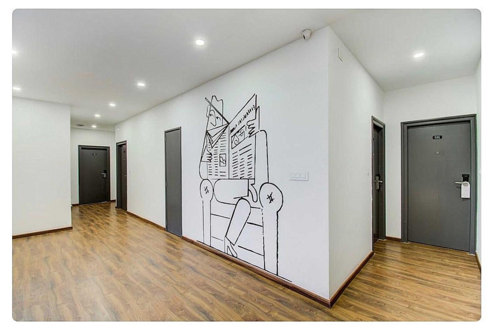 Super Hotel O Mahal Νέο Δελχί Εξωτερικό φωτογραφία