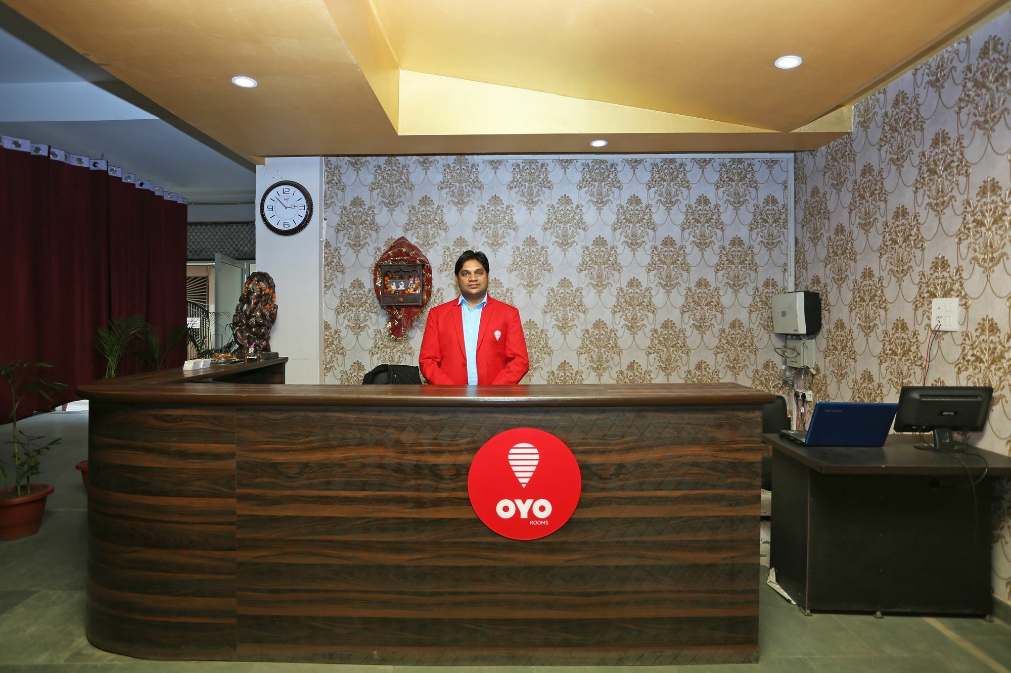 Super Hotel O Mahal Νέο Δελχί Εξωτερικό φωτογραφία