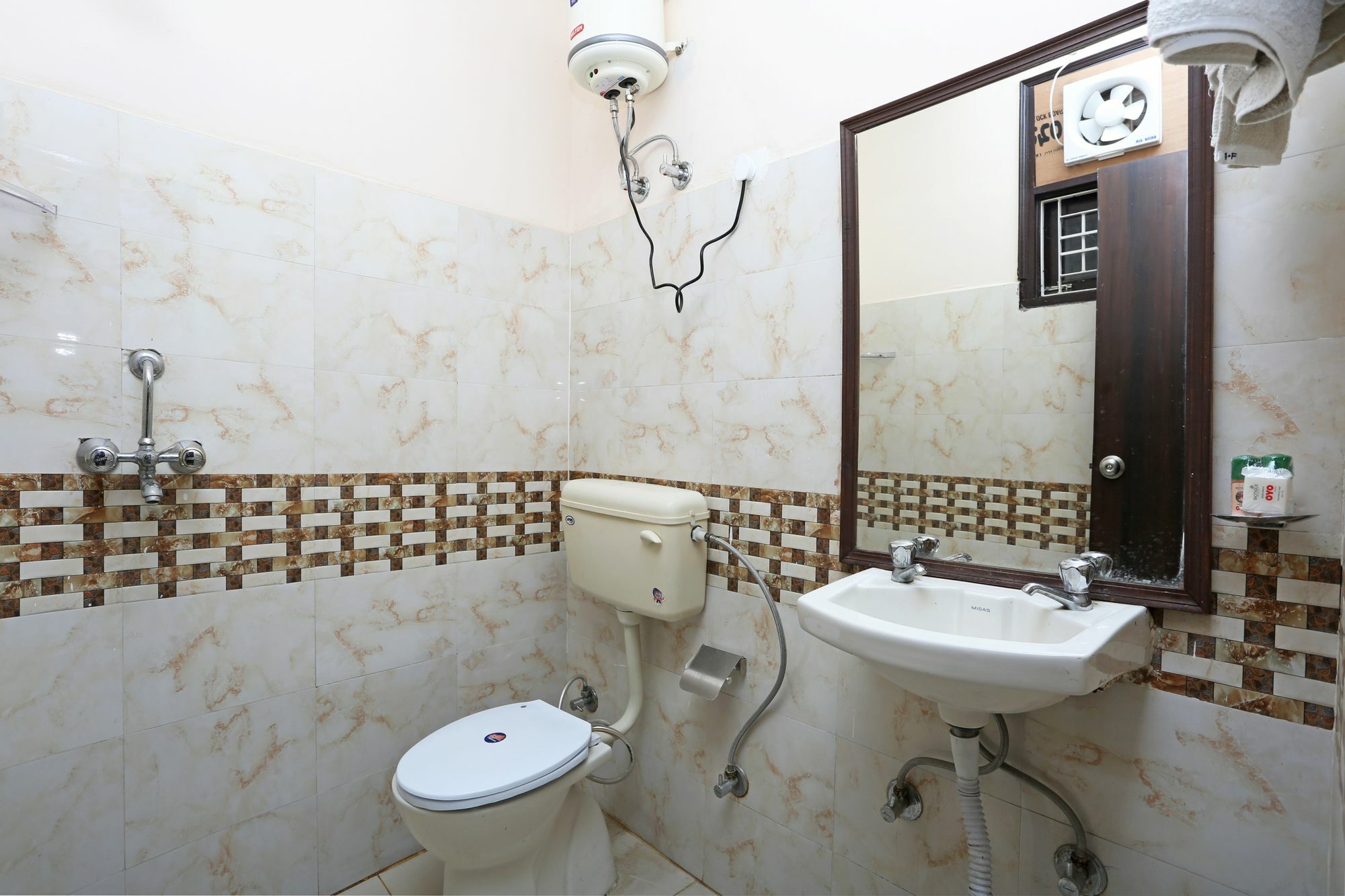 Super Hotel O Mahal Νέο Δελχί Εξωτερικό φωτογραφία